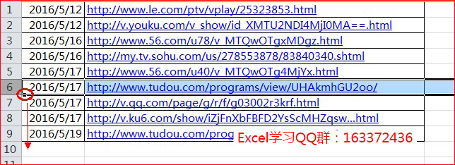 excel ������п�ݼ�