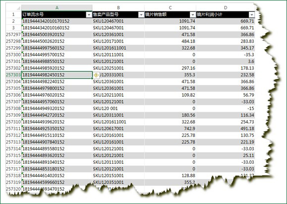 excel2013数据透视表