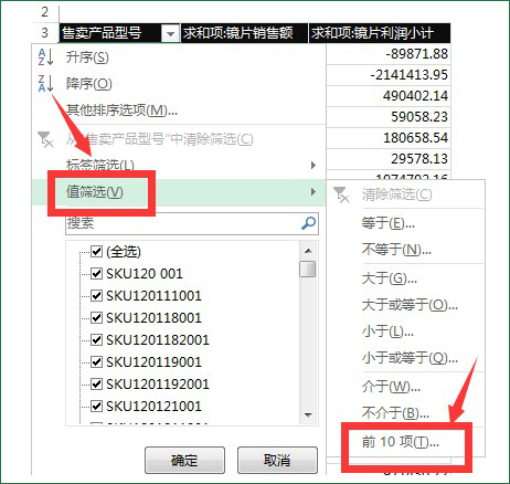 实现帕累托80/20原则