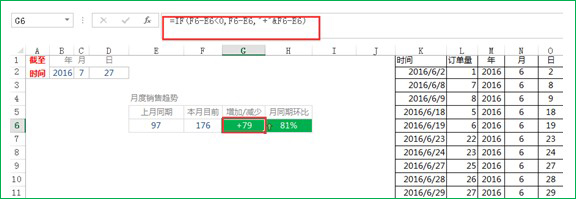 excel两表数据对比