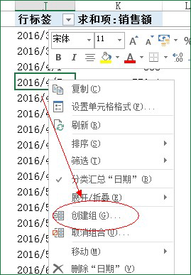 <span class=keyword><a href=http://www.ittribalwo.com/article/list_1.html target=_blank>excel教程<a></span>:按月求和函数公式和数据透视表实现按月求和汇总销售额