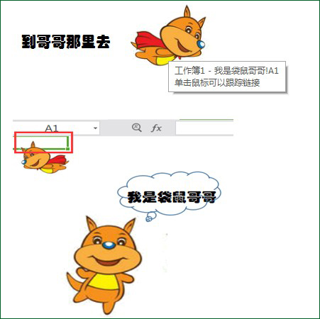 Excel超链接操作技巧