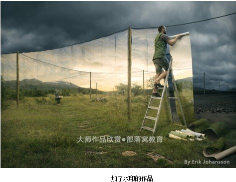 ps去水印教程