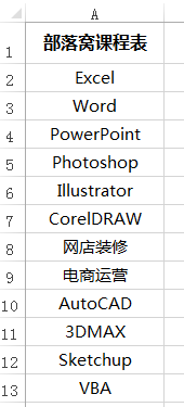 <span class=keyword><a href=http://www.ittribalwo.com/article/list_1.html target=_blank>excel̳<a></span>