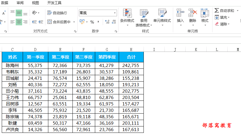 Excel如何设置数据条