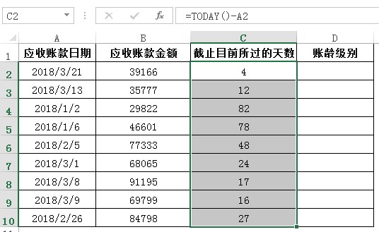 Excel数据透视表