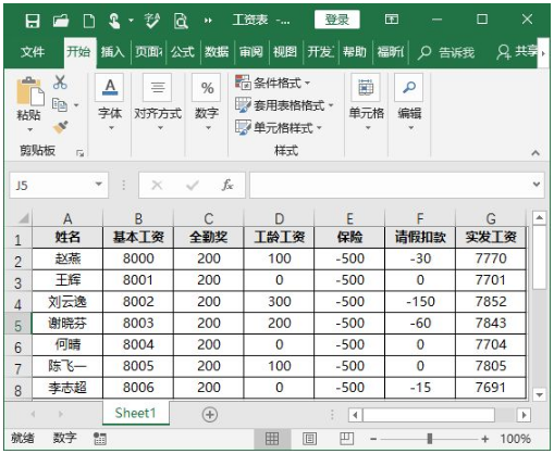 邮件合并制作工资条的步骤方法