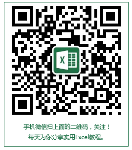 <span class=keyword><a href=http://www.ittribalwo.com/article/list_1.html target=_blank>excel教程<a></span>公众号