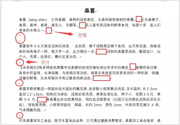 Word查找替换技巧