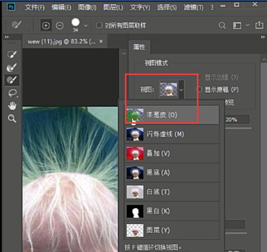 怎样用ps抠头发丝教程图解和ps抠头发丝视频教程