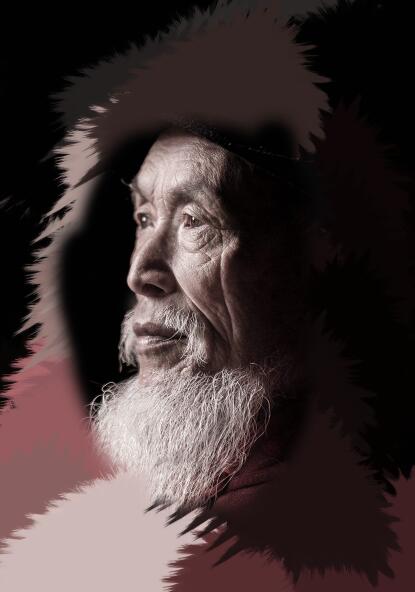 PS历史记录艺术画笔