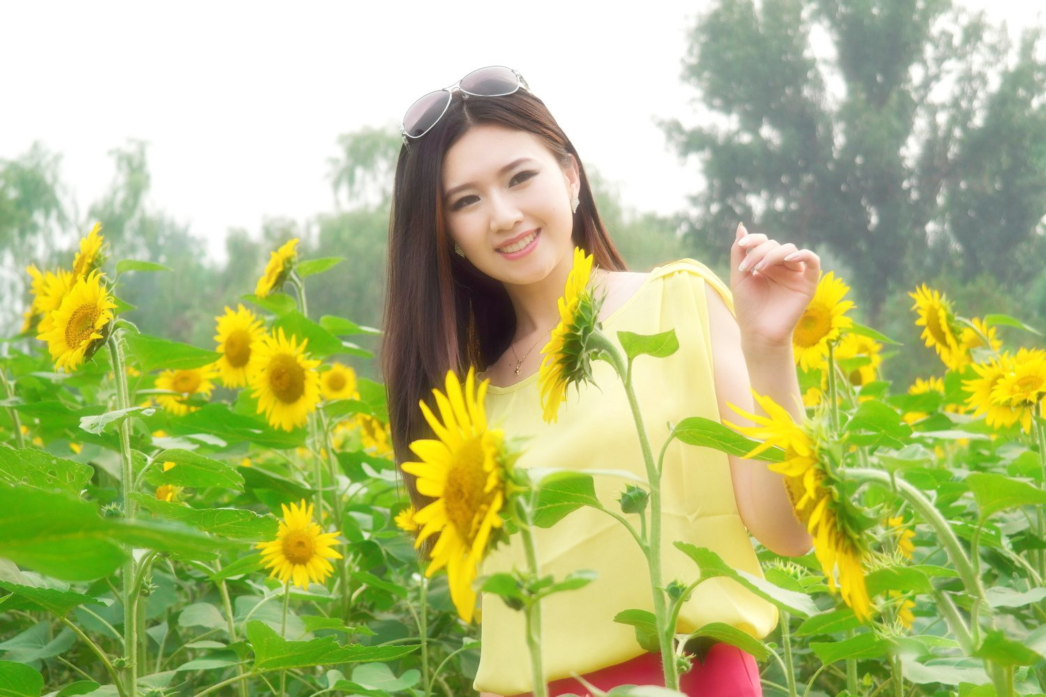 ps人像朦胧效果