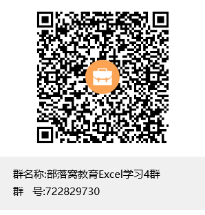 Excel学习QQ群