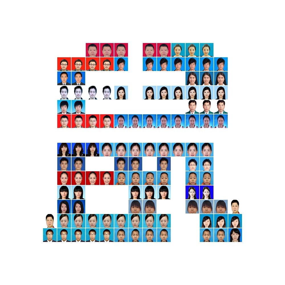 ps照片墙制作方法