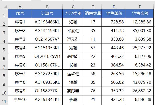 excel中row函数