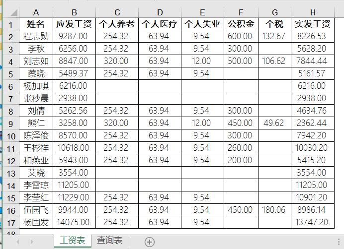 分开的表格vlookup怎么用