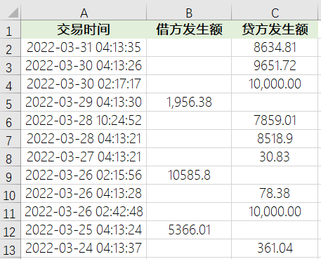 怎么快速拆分日期和时间