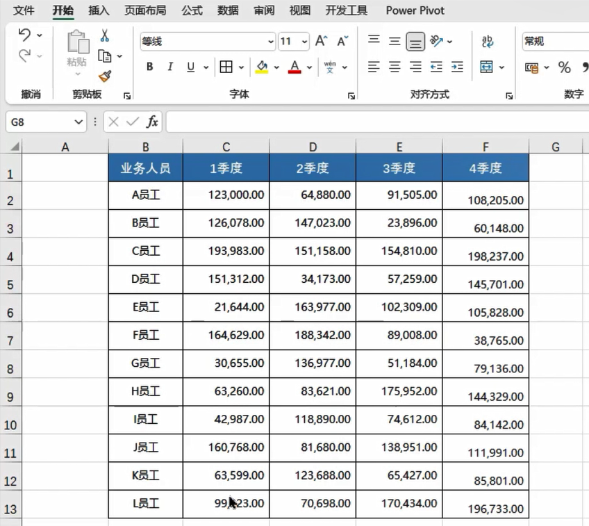 Excel中国式排名,
