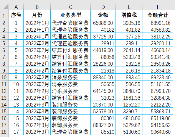 如何填充空值跟上一行一样