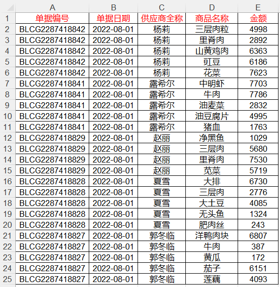 excel如何一键向下填充